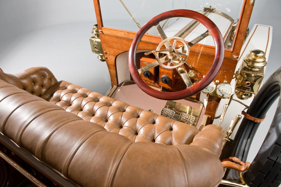 Интерьер Austin Model 60 Touring 1909 года  (фото 16 из 18)